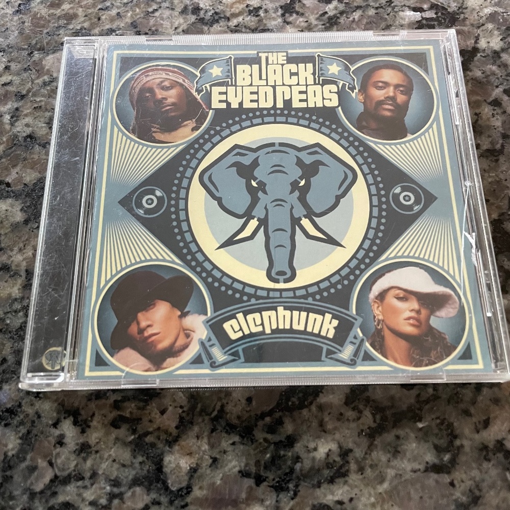 The Black Eyed Peas - Elephunk CD